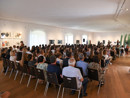 Župan sprejel najuspešnejše učence in dijake 