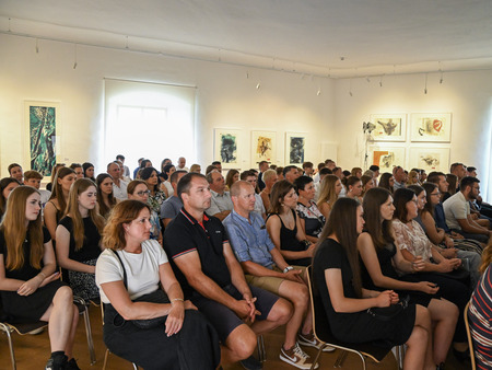 Župan sprejel najuspešnejše učence in dijake 