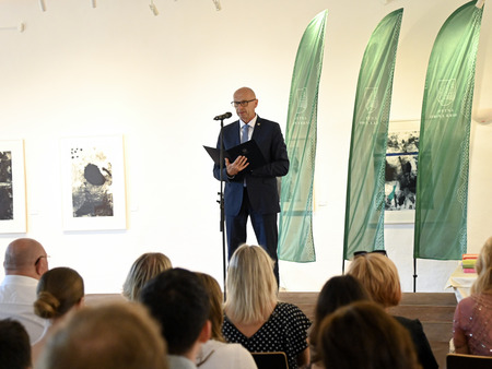 Župan sprejel najuspešnejše učence in dijake 