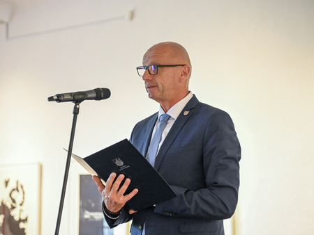 Župan sprejel najuspešnejše učence in dijake 