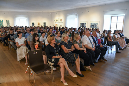 Župan sprejel najuspešnejše učence in dijake 