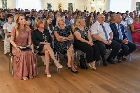 Župan sprejel najuspešnejše učence in dijake 