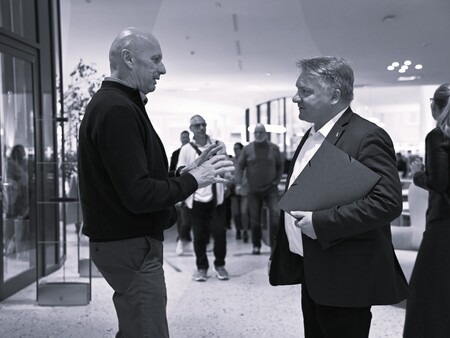 Poslovil se je župan Obrigheima Achim Walter