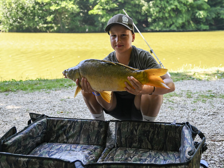 Ribiški tabor za mlade 