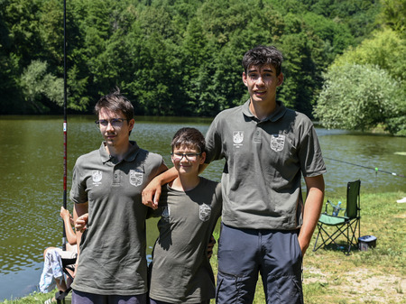 Ribiški tabor za mlade 