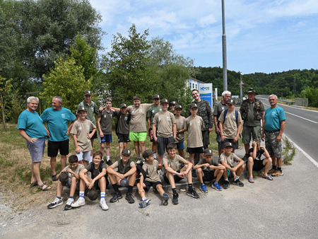 Ribiški tabor za mlade 