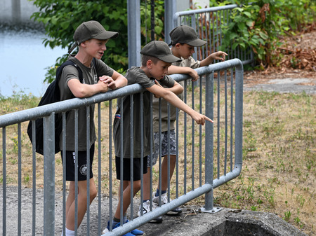 Ribiški tabor za mlade 
