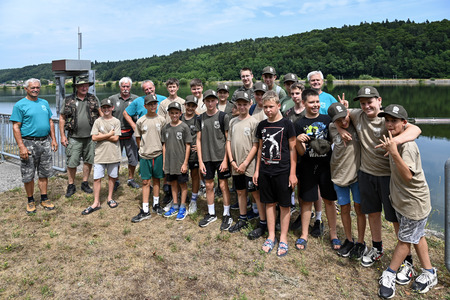 Ribiški tabor za mlade 