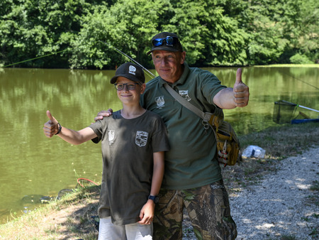 Ribiški tabor za mlade 