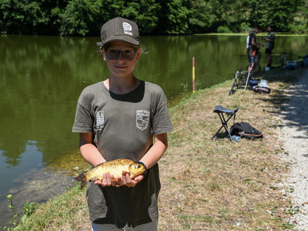 Ribiški tabor za mlade 