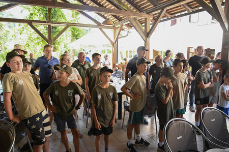 Ribiški tabor za mlade 