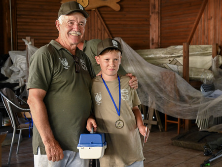 Ribiški tabor za mlade 
