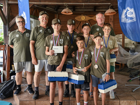 Ribiški tabor za mlade 