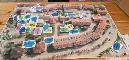 Z občani do novih idej za preoblikovanje soseske v okviru projekta SOFTacademy