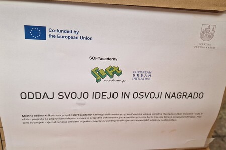 Z občani do novih idej za preoblikovanje soseske v okviru projekta SOFTacademy