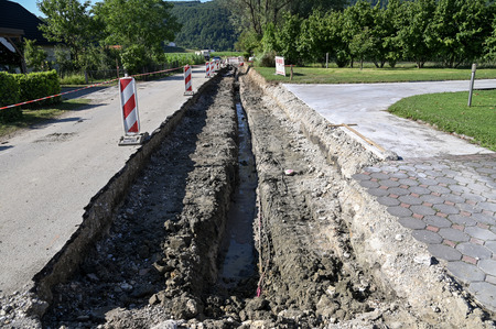 V izvajanju III. faza obnove Ceste na ribnik v Brestanici