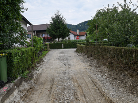 V izvajanju obnova Prešernove ulice na Senovem