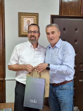 Obisk v pobrateni občini Bajina Bašta v Srbiji