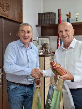 Obisk v pobrateni občini Bajina Bašta v Srbiji