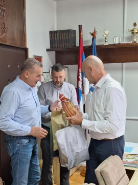 Obisk v pobrateni občini Bajina Bašta v Srbiji