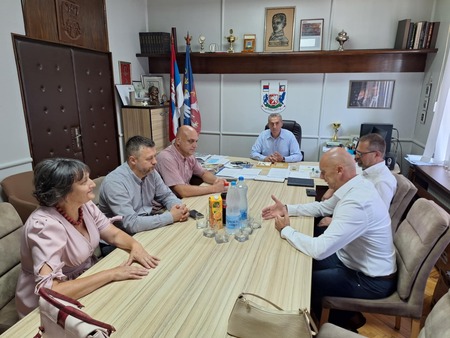 Obisk v pobrateni občini Bajina Bašta v Srbiji