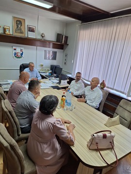 Obisk v pobrateni občini Bajina Bašta v Srbiji