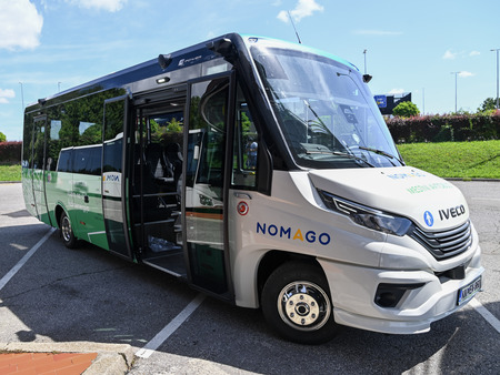 Nov električni avtobus pripravljen za prevoz občanov in obiskovalcev Krškega