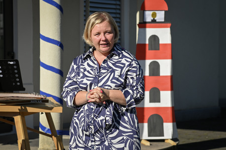 1. šolski dan na OŠ Raka 