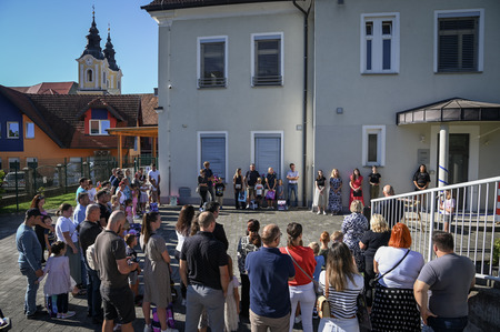 1. šolski dan na OŠ Raka 