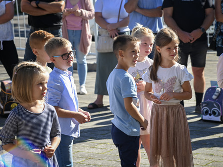 1. šolski dan na OŠ Raka 