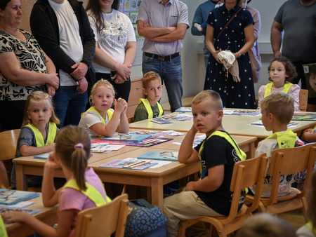 1. šolski dan na OŠ Raka 