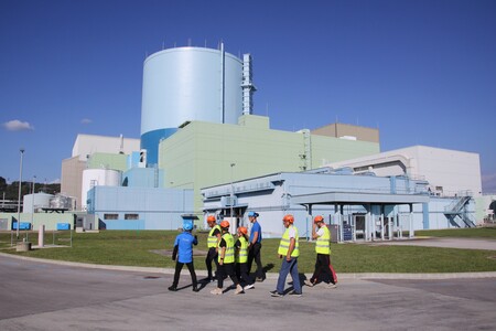 Občinski svetniki na obisku v Nuklearni elektrarni Krško in družbi GEN energija