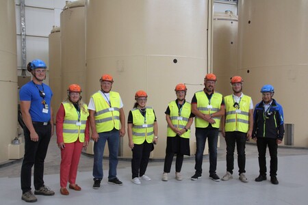 Občinski svetniki na obisku v Nuklearni elektrarni Krško in družbi GEN energija