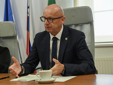 Župan Mestne občine Krško Janez Kerin