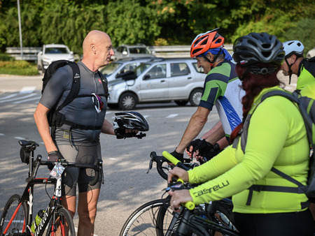 Uspešno izvedeno 1. kolesarjenje po poteh defibrilatorjev 