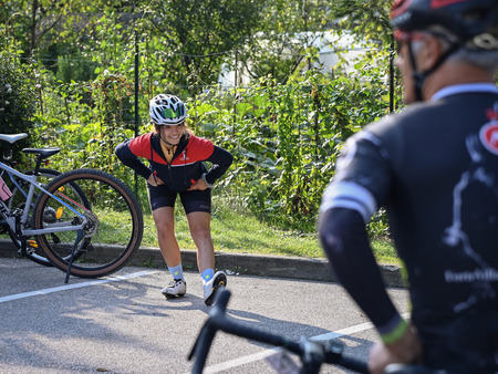 Uspešno izvedeno 1. kolesarjenje po poteh defibrilatorjev 