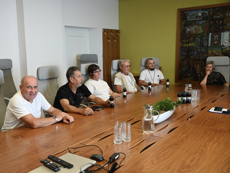 Župan sprejel prostovoljce projekta Sopotniki 