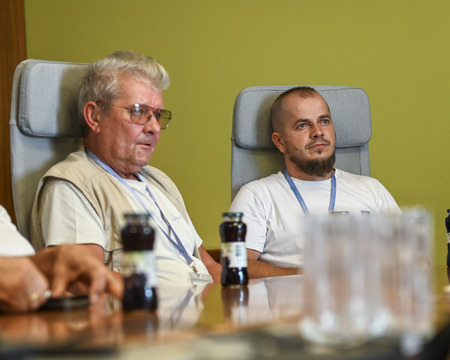 Župan sprejel prostovoljce projekta Sopotniki 