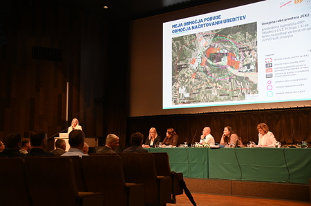 Sestanek o umeščanju JEK 2 v prostor