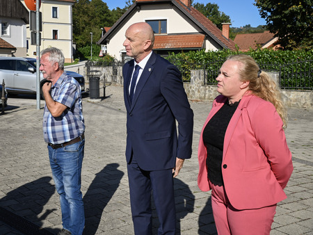 Pohod po mestni četrti Leskovec pri Krškem 