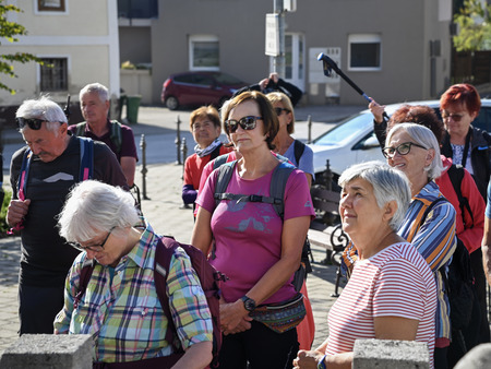 Pohod po mestni četrti Leskovec pri Krškem 