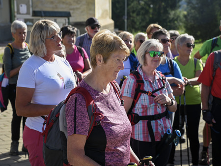 Pohod po mestni četrti Leskovec pri Krškem 