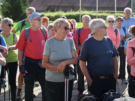 Pohod po mestni četrti Leskovec pri Krškem 