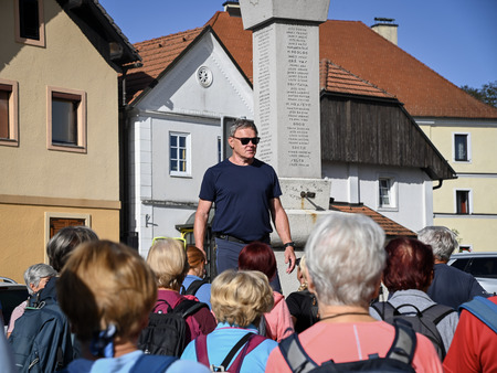 Pohod po mestni četrti Leskovec pri Krškem 