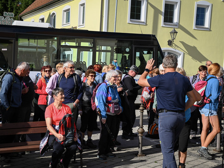 Pohod po mestni četrti Leskovec pri Krškem 
