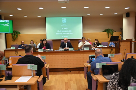 24. redna seja Občinskega sveta Mestne občine Krško