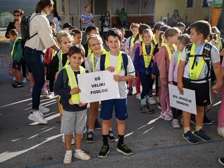 Dan brez avtomobila v Krškem
