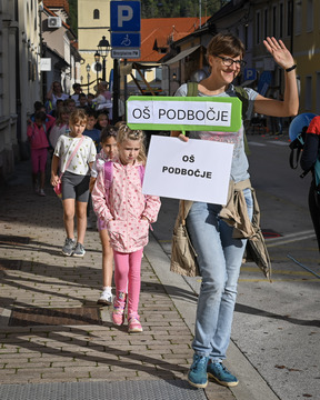 Dan brez avtomobila v Krškem