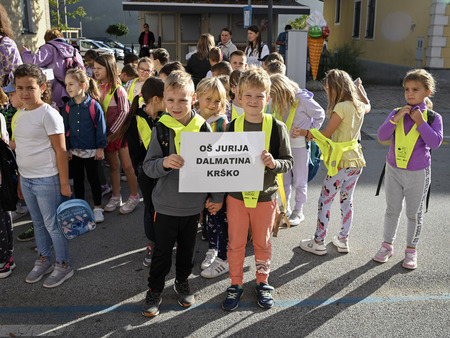 Dan brez avtomobila v Krškem