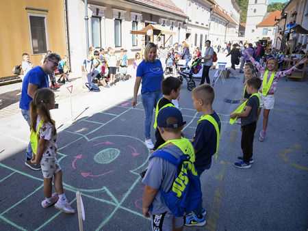 Dan brez avtomobila v Krškem